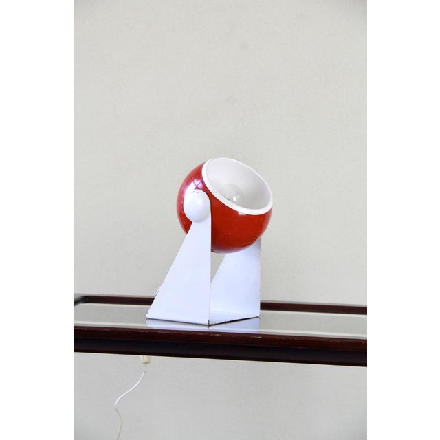 Vintage Space Age Table / Desk Lamp, Italy, 1970s For Sale - Image 12 of 12
