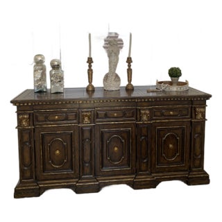 Marge Carson Credenza For Sale