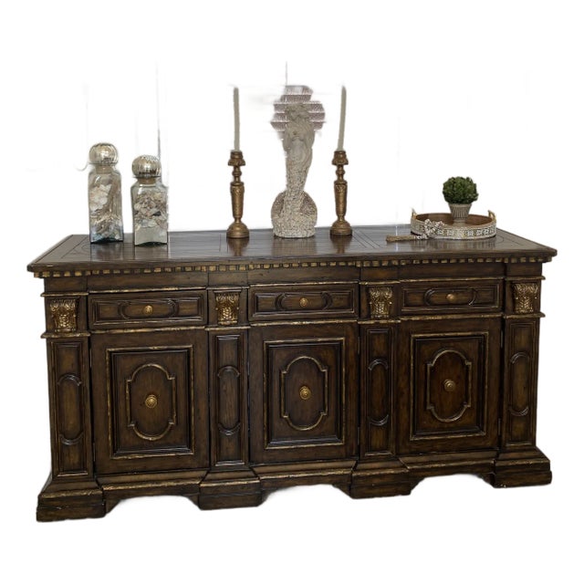 Marge Carson Credenza For Sale