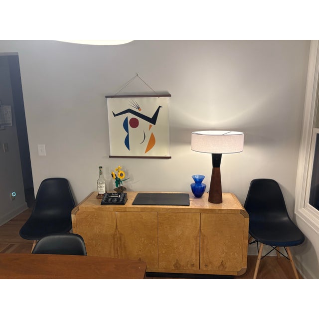 1970s Henredon Scene Two Credenza / Sideboard in great vintage condition. Beautiful waterfall edge, from the Scene Two...