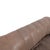 Brown Two-Seater Buffalo Leather DS44 Sofa in Brown from de Sede For Sale - Image 8 of 10