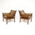 CFC Silkeborg Vintage Danish Armchairs by Illum Wikkelso for CFC Silkeborg, 1960, Set of 2 For Sale - Image 4 of 11