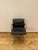 Metal Vintage Soft Pad Chair in Dark Brown Leather by Charles and Ray Eames for Vitra, 1980s For Sale - Image 7 of 16