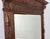 Antique French Oak Wall Mirror in Carved Wall Frame For Sale - Image 13 of 15