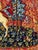 20th Century Wall Tapestry of the Lady and the Unicorn For Sale - Image 3 of 7