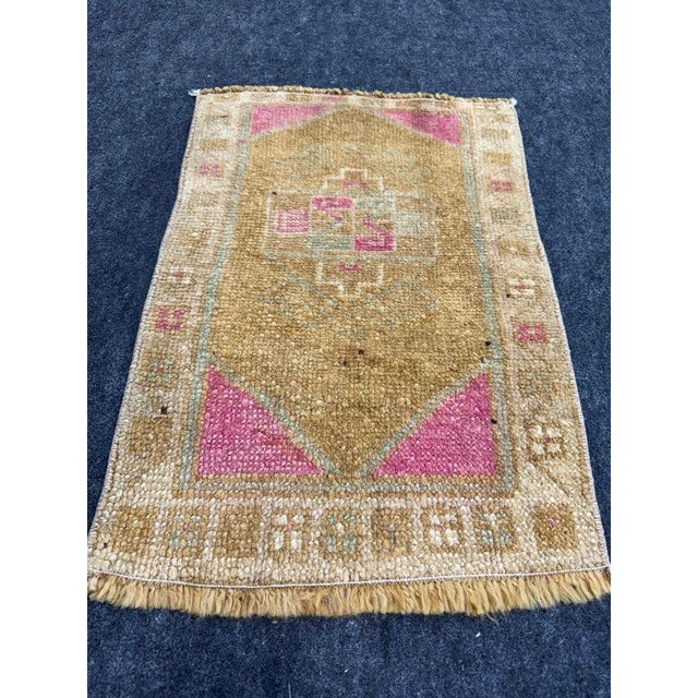 Turkish Yastik Rug 1'6" x 2'3" #24017 Explore a curated collection of hallway runners, wool rugs, and handmade...