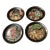 Set of Four Palex Collectors Plates, Russian Legend Fairies Porcelain For Sale