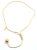 1990s Gurhan Vertigo Yellow Gold Lariat Beaded Spiral Necklace For Sale - Image 11 of 13