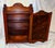 Antique Oak Hanging Medicine Cabinet For Sale In San Francisco - Image 6 of 7