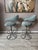 Metal Vintage 1970s Mid Century MCM Tulip Style Chrome Swivel Bar Stools For Sale - Image 7 of 12
