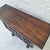 Vintage Spanish Colonial Carved and Painted Sideboard, 1940s For Sale - Image 13 of 15