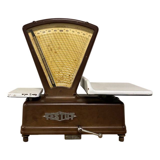 Vintage Testut Bakelite Scale, 1950s For Sale