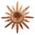 Wood Mid-Century Sun Face Wall Mask from Hermann Reichegger, South Tyrol, 1950s For Sale - Image 7 of 14
