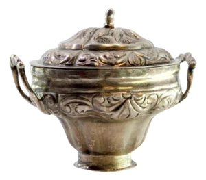 Silver Box in the Shape of a Tureen
