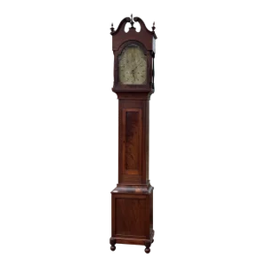 Early 19th Century Luman Watson Cincinnati Ohio Federal American Tall Case Clock