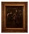 Italian School, The Vision of Saint Clare, 17th Century, Oil on Canvas For Sale