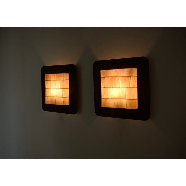 Italian Wall Lamps, 1960s, Set of 2 For Sale - Image 6 of 10