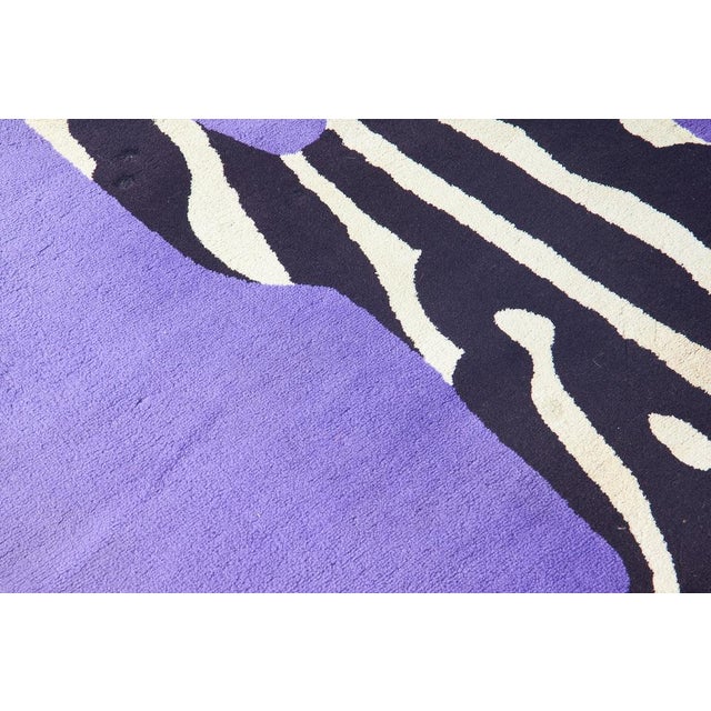 Postmodern Animal Textile Rug For Sale - Image 11 of 18