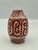 A Rare De Porcelyne Fles Dutch Delft Red Craquele Glaze Pottery Vase For Sale In Boston - Image 6 of 6