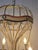 Mid-Century French Gilt Iron and Painted Tôle Hot Air Balloon Chandelier For Sale - Image 3 of 15