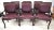 Vintage French Mahogany Dining Armchairs - Set of 6 For Sale - Image 9 of 13