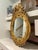 Mid 20th Century Vintage Large Scale American Federal Revival Giltwood Eagle Crest Round Mirror For Sale - Image 5 of 17