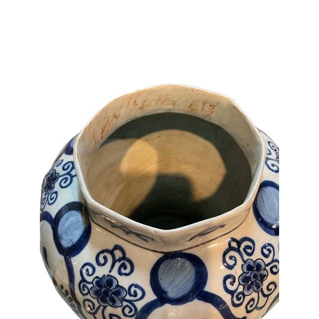 18th Century Johannes Van Duijn Dutch Ceramic Vase For Sale - Image 13 of 14