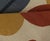 Doris Leslie Blau New Art Deco inspired beige, black, blue, gold, red, wool rug Size: 5'0" × 8'2" (152 × 248 cm)...