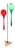 Glass and Metal Floor Lamp from Stilnovo, Italy, 1950s For Sale