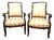 Restoration Armchairs, 1830s, Set of 2 For Sale