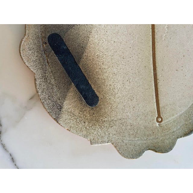 1980s George Roby Hand Thrown Platter For Sale - Image 5 of 10