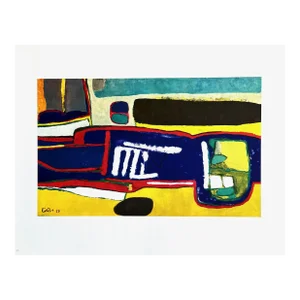 1961 Maurice Esteve Print 11 Lalongue