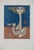 Samy Briss, Le coquelicot, Nude, Screen Print For Sale