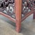 Chinese Rosewood Carved Plant Stand With Stone Top For Sale In San Francisco - Image 6 of 6