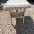 White Wicker Table Desk With Drawer Shabby Chic For Sale In New York - Image 6 of 11