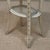 Pair Louis XVI Painted Oval End Tables For Sale - Image 13 of 17