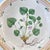 Modern Stunning Flora Danica 8 3/4” serving bowl // Royal Copenhagen Denmark // Viola Mirabilis L // hand painted luxury fine china // fine art For Sale - Image 3 of 10