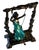 "Girl on a Swing" Sculpture by Auguste Moreau For Sale - Image 9 of 18