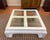 Chinoiserie Mid 20th Century Chinoiserie Style White Lacquer Coffee Table For Sale - Image 3 of 10