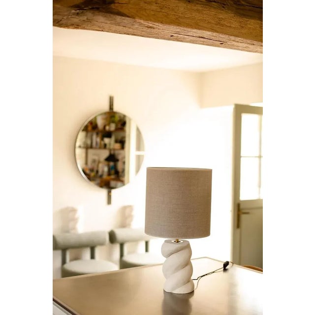 Not Yet Made - Made To Order Babka Table Lamp by Di Fretto For Sale - Image 5 of 9