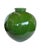 French French Green Glazed Ceramic Vase For Sale - Image 3 of 6