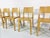 Vintage Beech Dining Chairs, 1980s, Set of 8 For Sale - Image 12 of 18