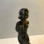 Small bronze sculpture depicting nude female. Made by the Danish artist and sculptor Ove Fritz Rasmussen (1911-1973). It...