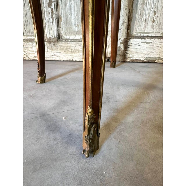 Antique Napoleon III Coffee Table, 1890s For Sale - Image 6 of 11