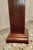 French Inlaid Mahogany Column Display Pedestal, 1870 For Sale - Image 4 of 9
