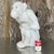 Mid 20th Century Vintage Italian Glazed Ceramic Life Size Monkey For Sale - Image 5 of 9