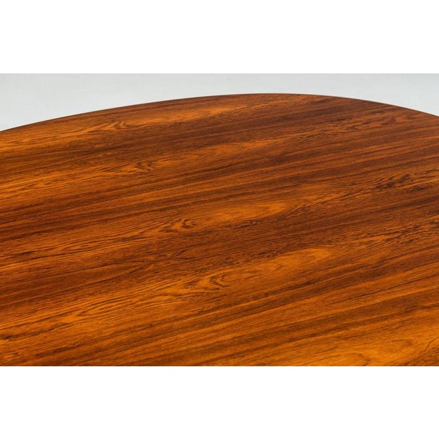 Superellipse Coffee Table by Piet Hein & Bruno Mathsson for Fritz Hansen, Denmark, 1968 For Sale - Image 13 of 15