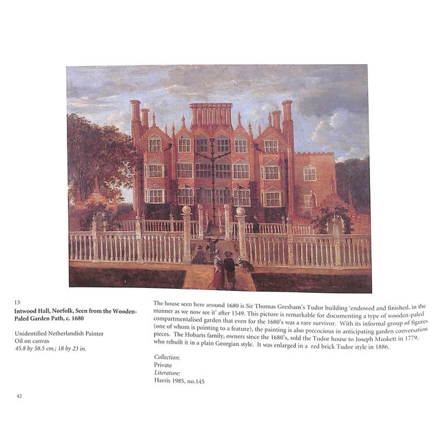 "The Artist and the Country House From the Fifteenth Century to the Present Day" 1995 For Sale - Image 10 of 12