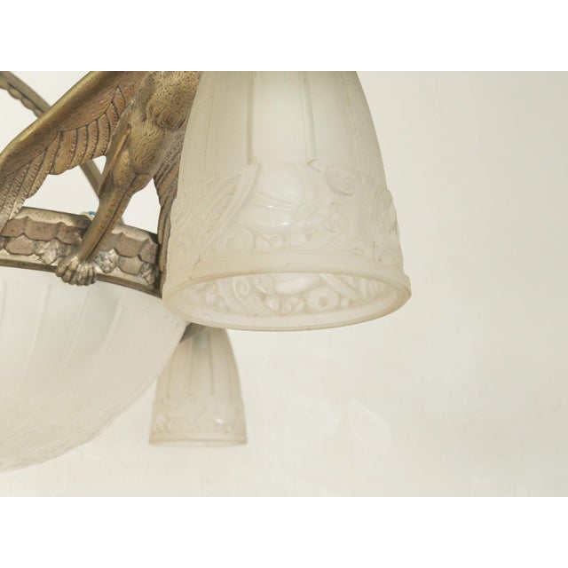 Art Deco Ceiling Light, 1920s For Sale - Image 9 of 12