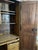 French Provincial Oak Armoire — Normandy Style | Gaines McHale For Sale - Image 9 of 11